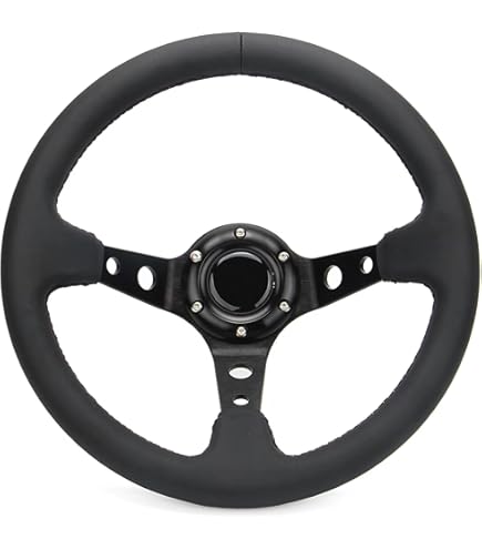 Amazon.com: NRG Steering Wheel - 06 (Deep Dish) - 350mm (13.78